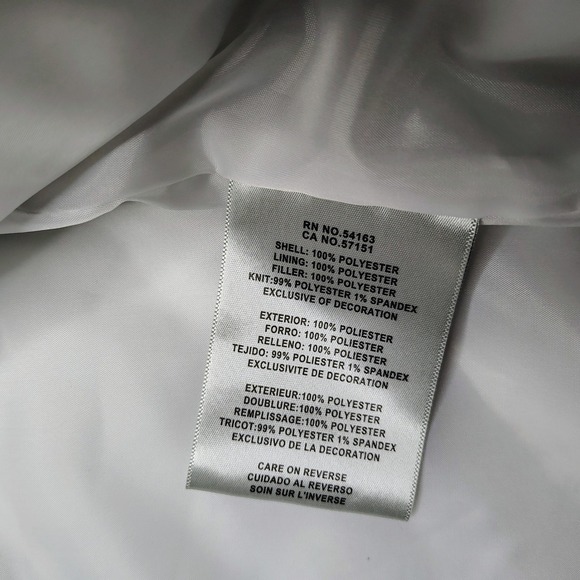 Levi's Jacket Womens Medium Diamond Quilted Bomber Paisley Full Zip - Picture 6 of 9